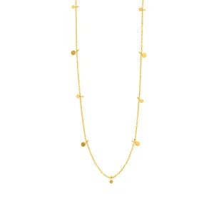 Be the Light Necklace in Gold- 32"