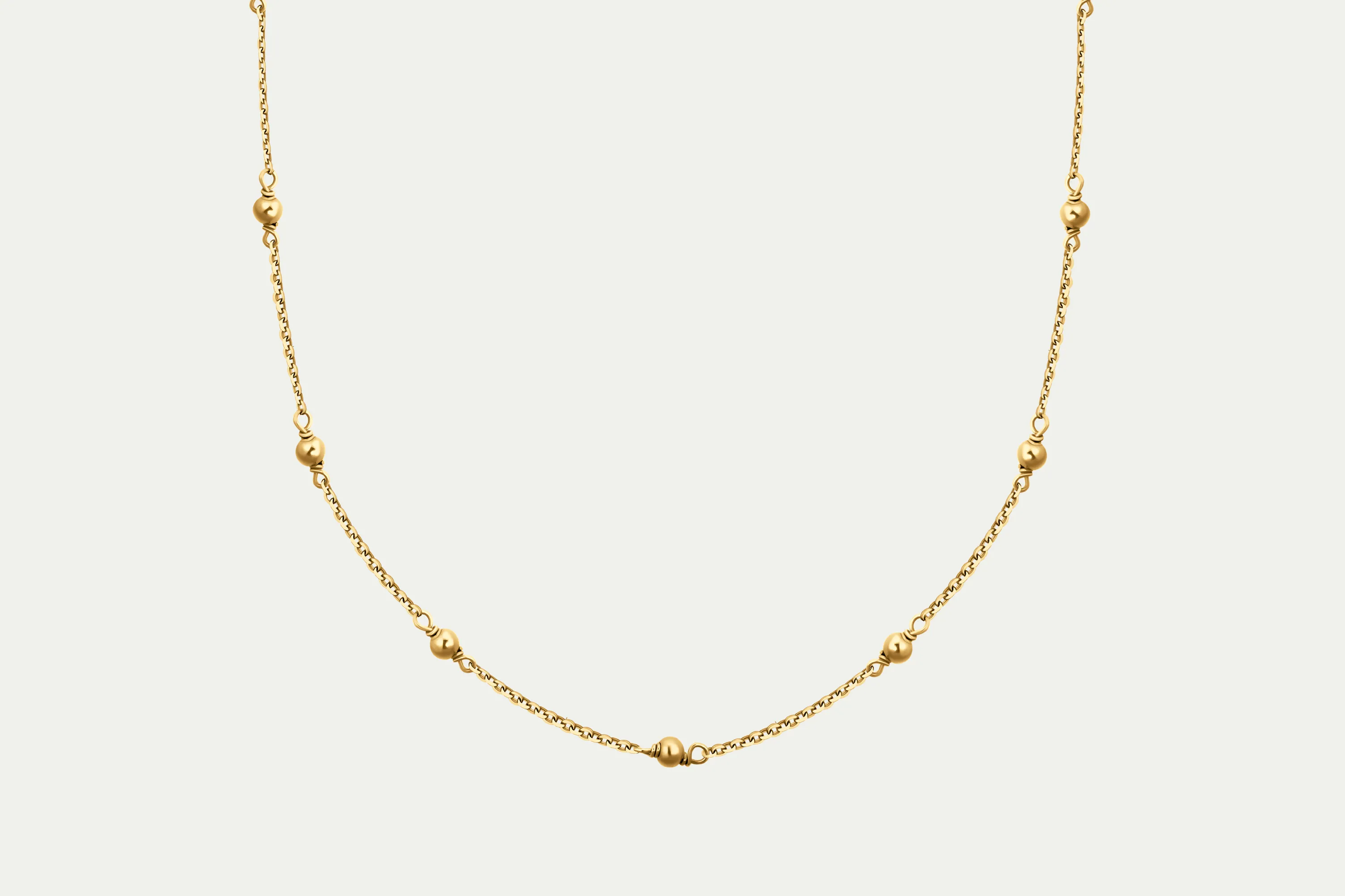 Bead Chain Necklace