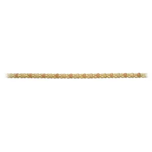 Beautiful Leaves - Black Hills Gold Bracelet
