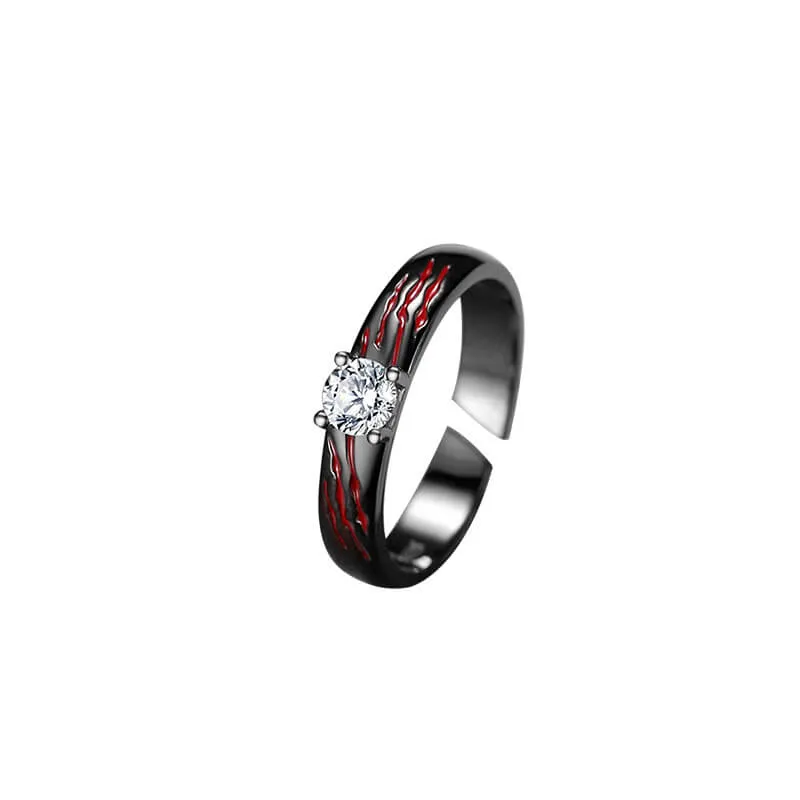 Beauty and The Beast Matching Rings