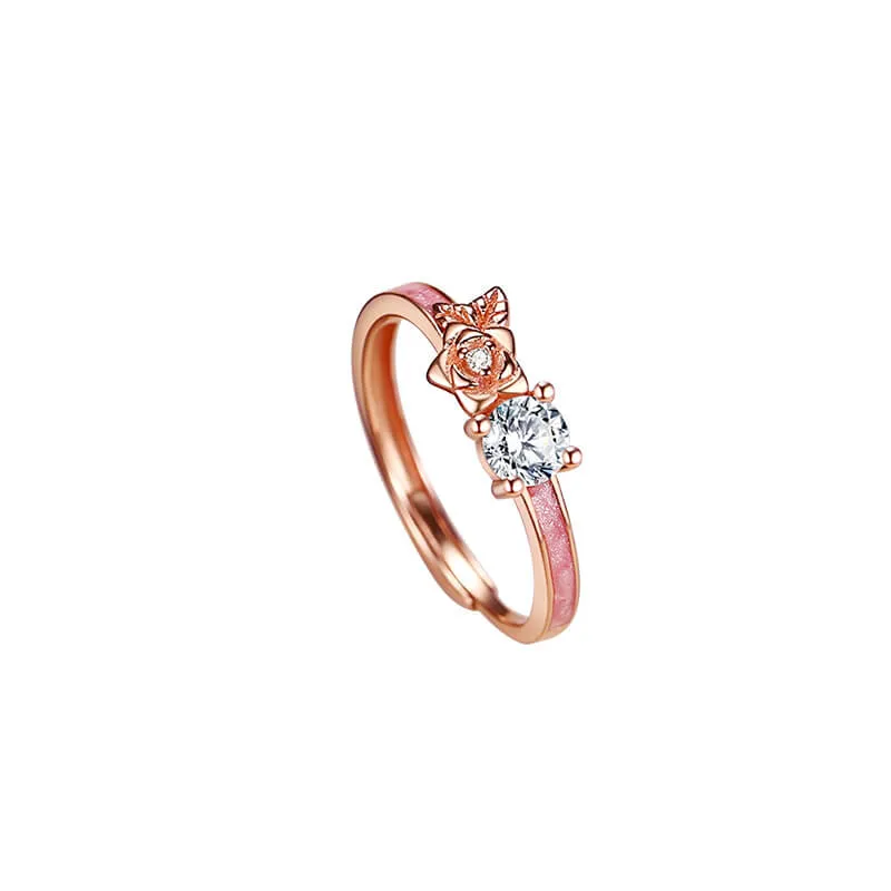 Beauty and The Beast Matching Rings