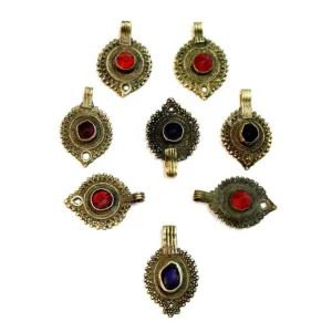Bellydance DIY Pendants For Jewelry Belts 8 Pieces Pack