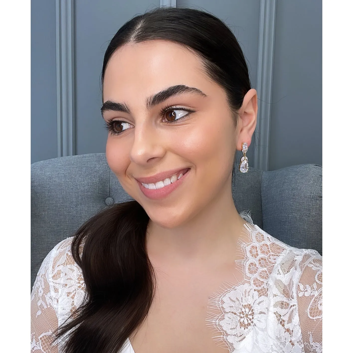 Beynac Bridal Earrings