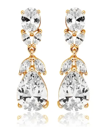 Beynac Bridal Earrings