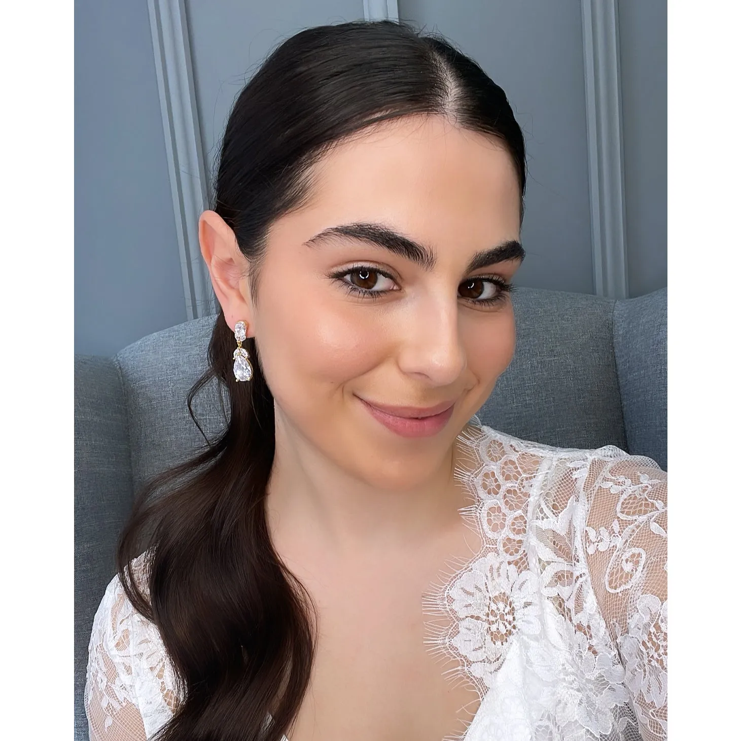 Beynac Bridal Earrings