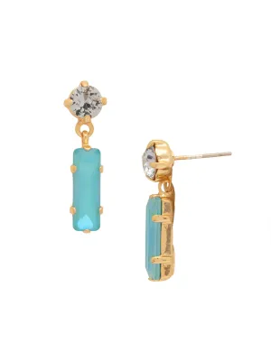 Bindi Studded Dangle Earrings - EFL13BGOC