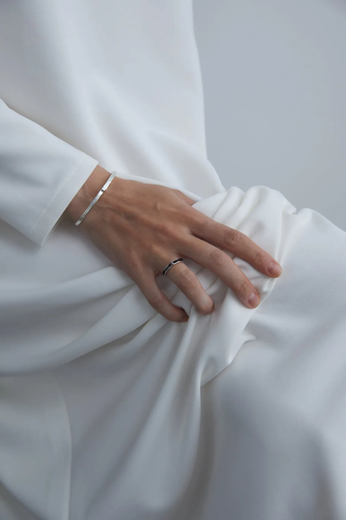 Black Thread Ring