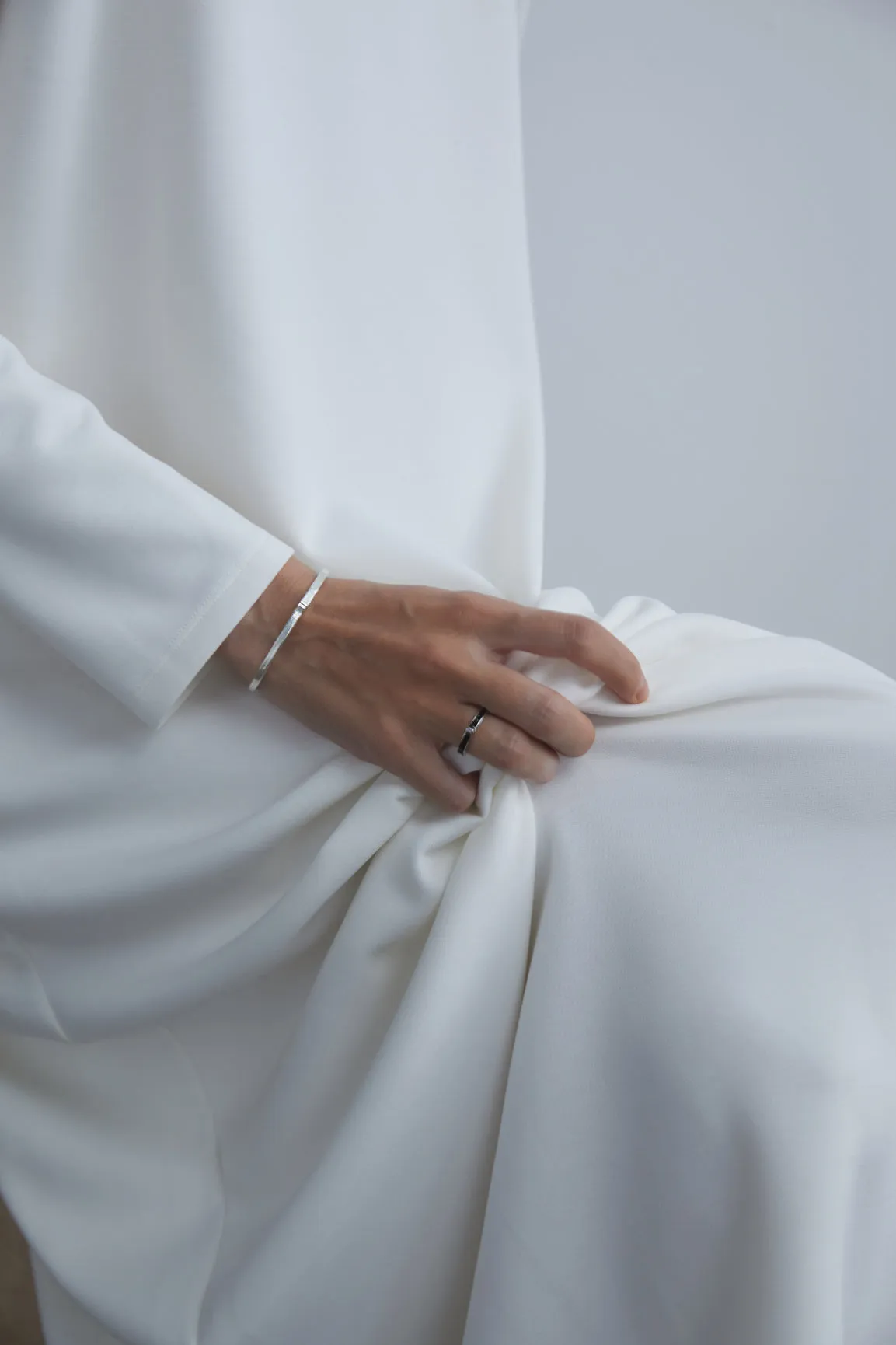 Black Thread Ring