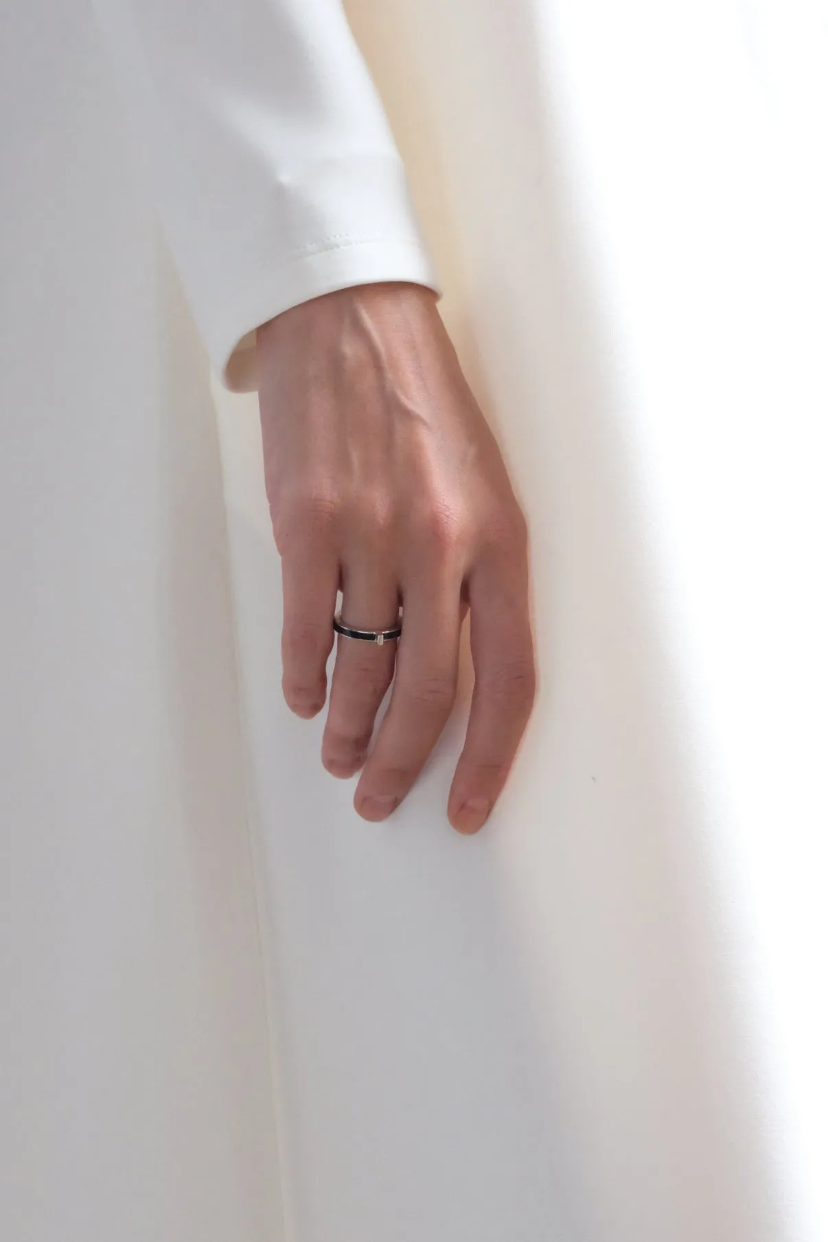 Black Thread Ring