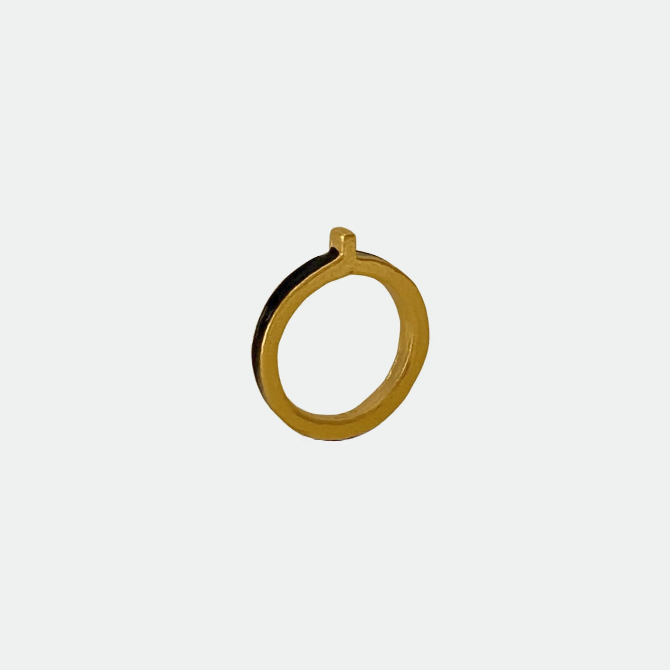 Black Thread Ring