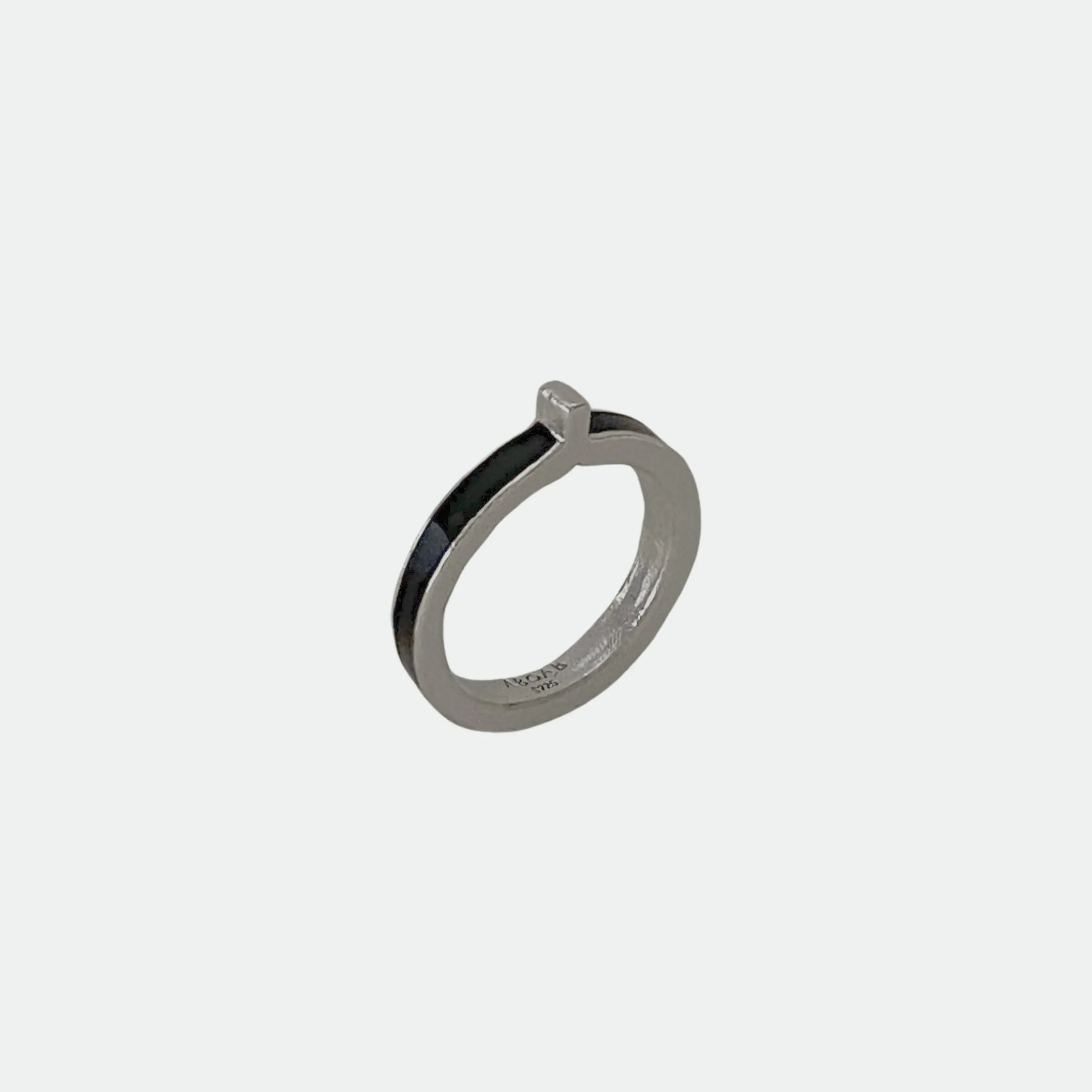 Black Thread Ring