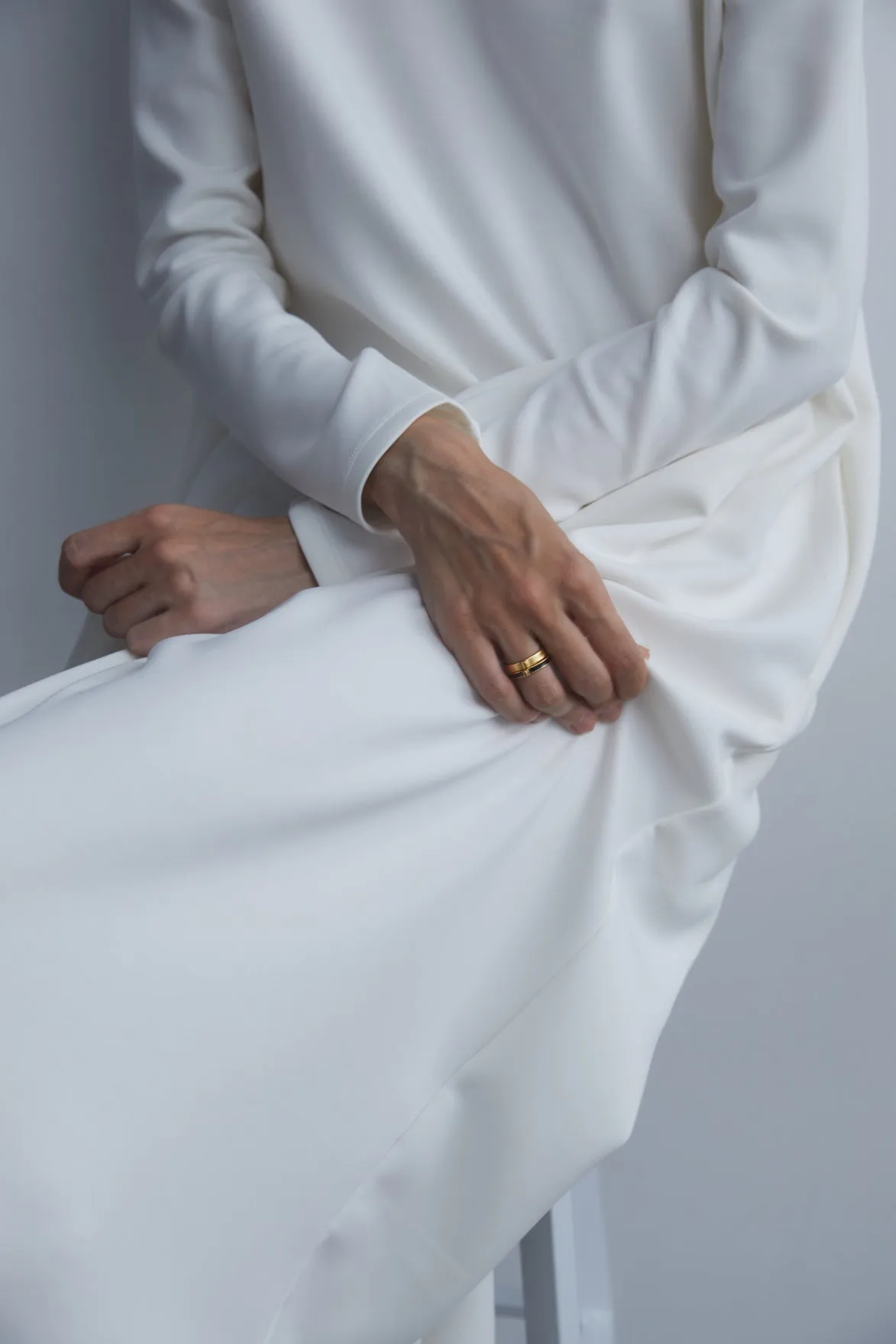Black Thread Ring