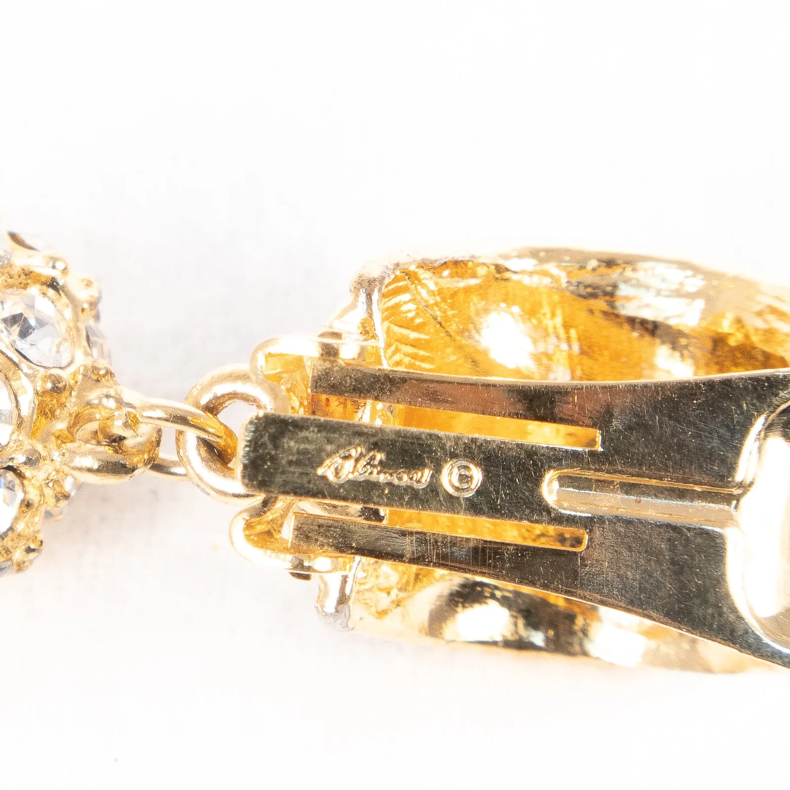 Blanca Rhinestone Ball Earring