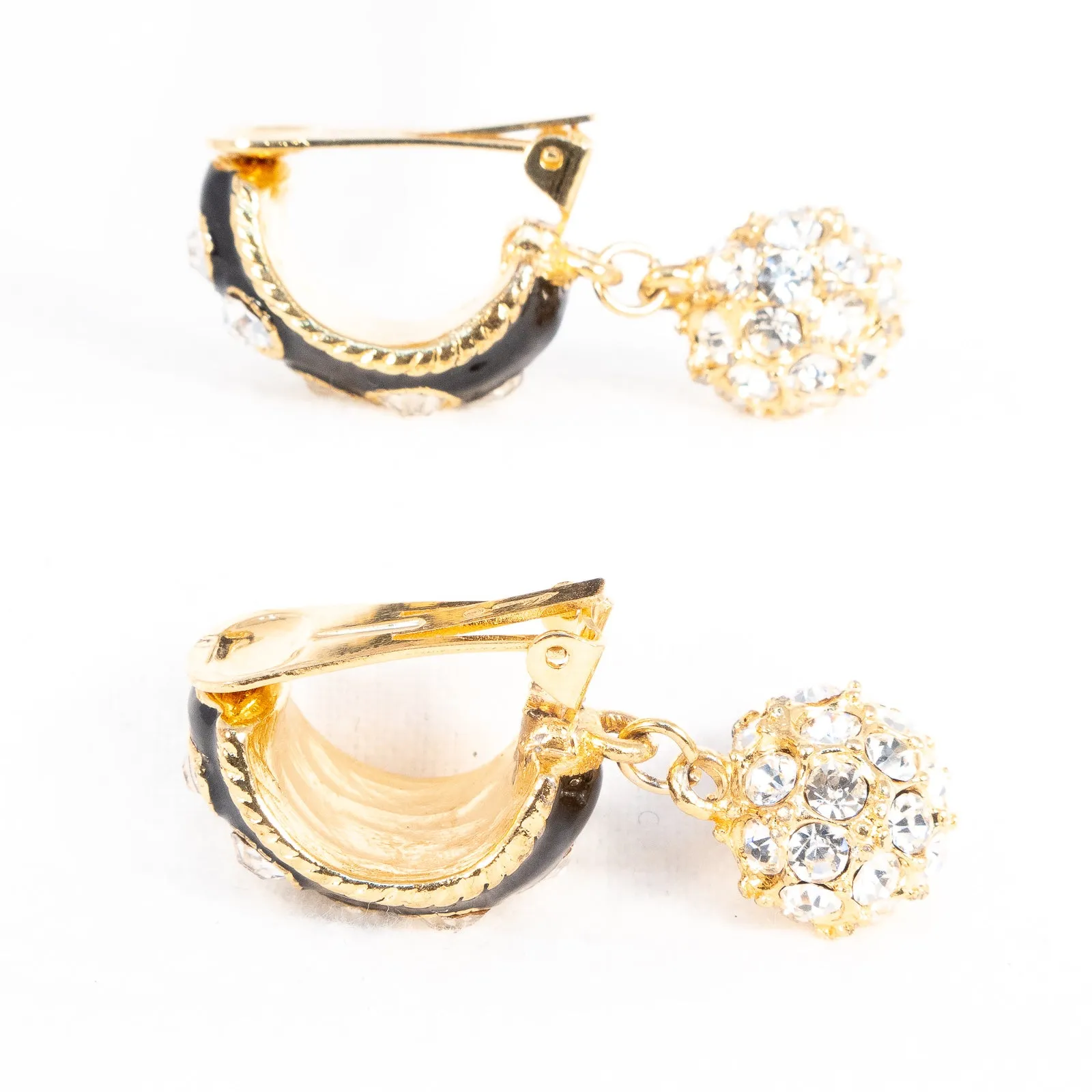 Blanca Rhinestone Ball Earring