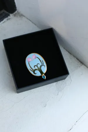 Blooming Emblem Brooch