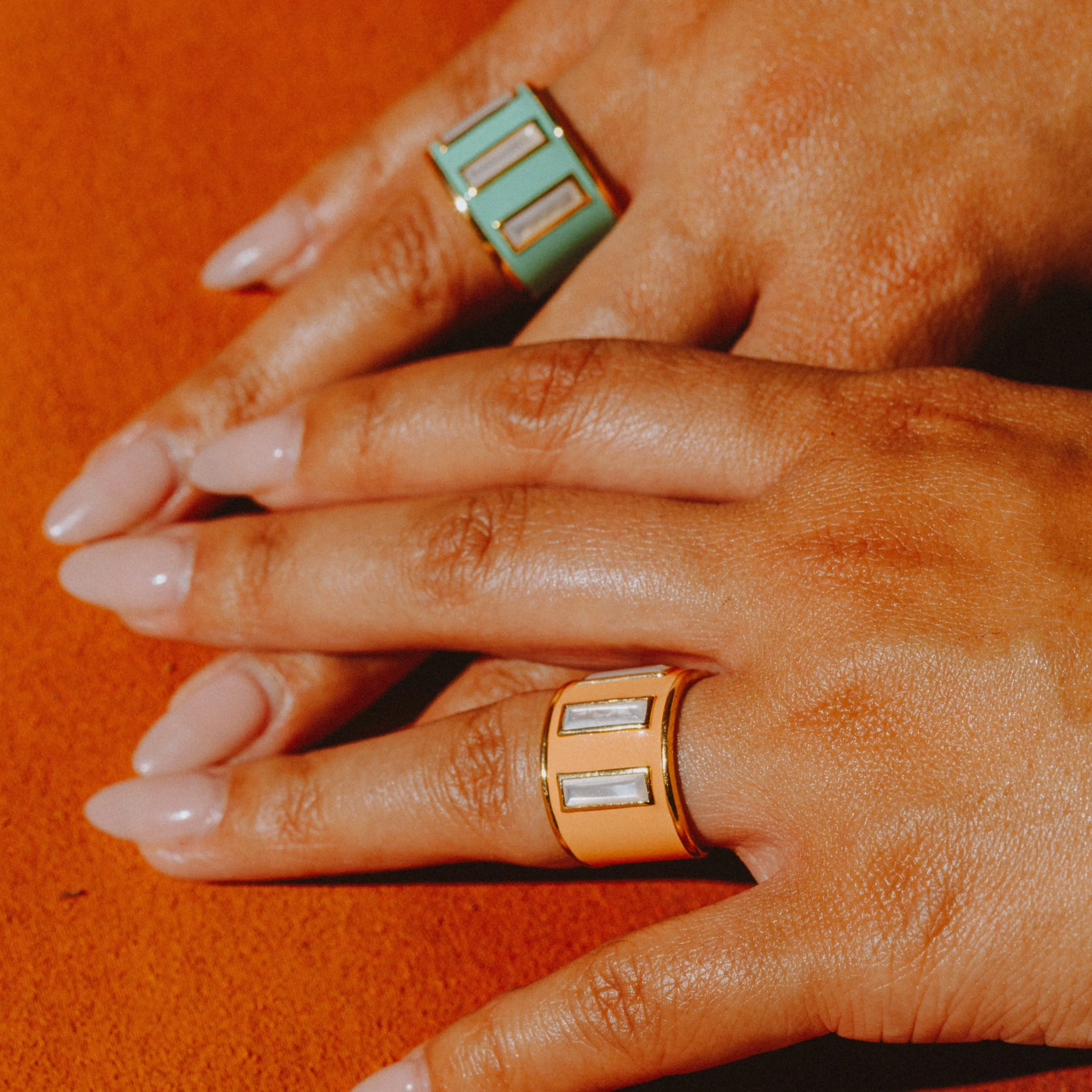 Blue Ivy Jewelry Stack - Size 6 Left
