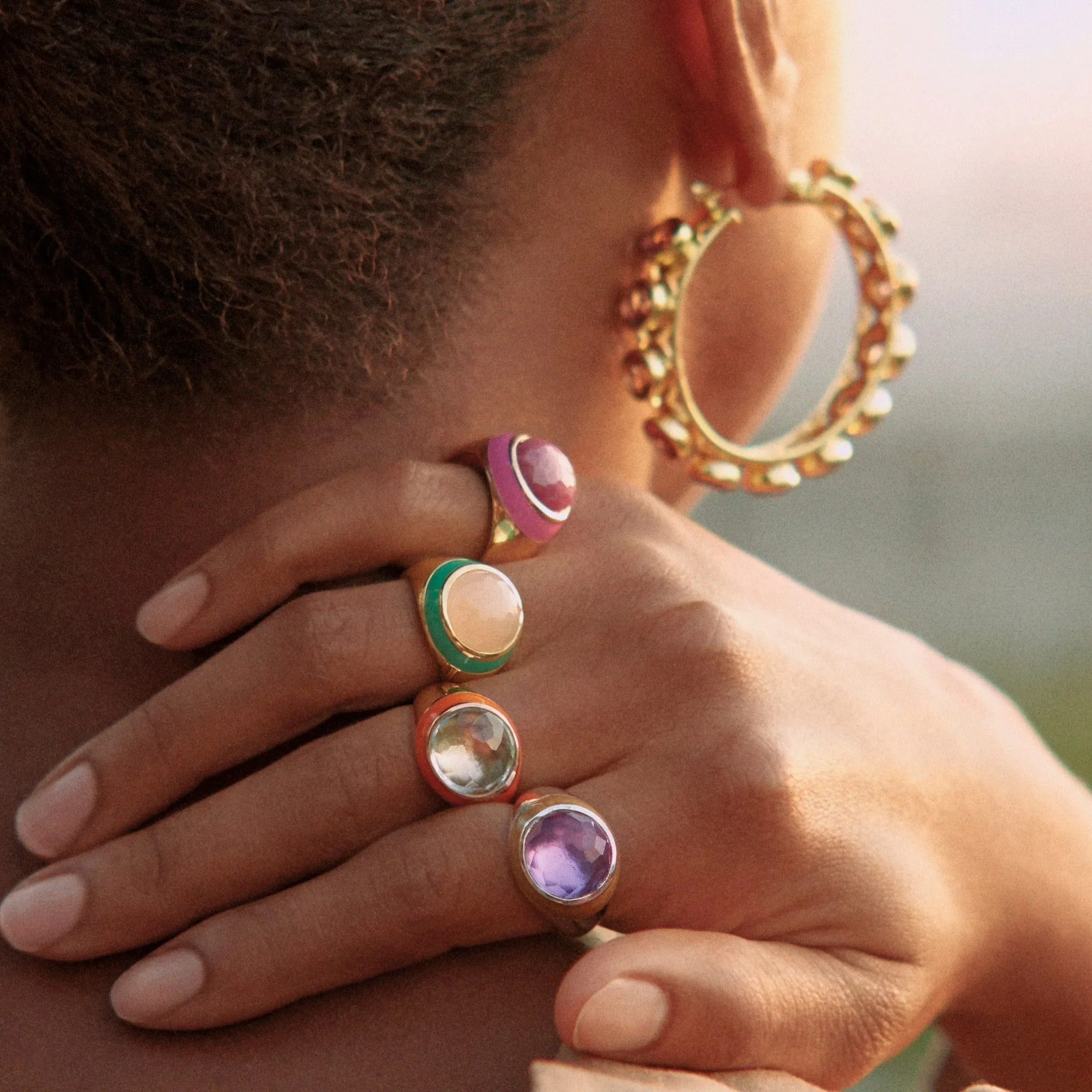 Blue Ivy Jewelry Stack - Size 6 Left