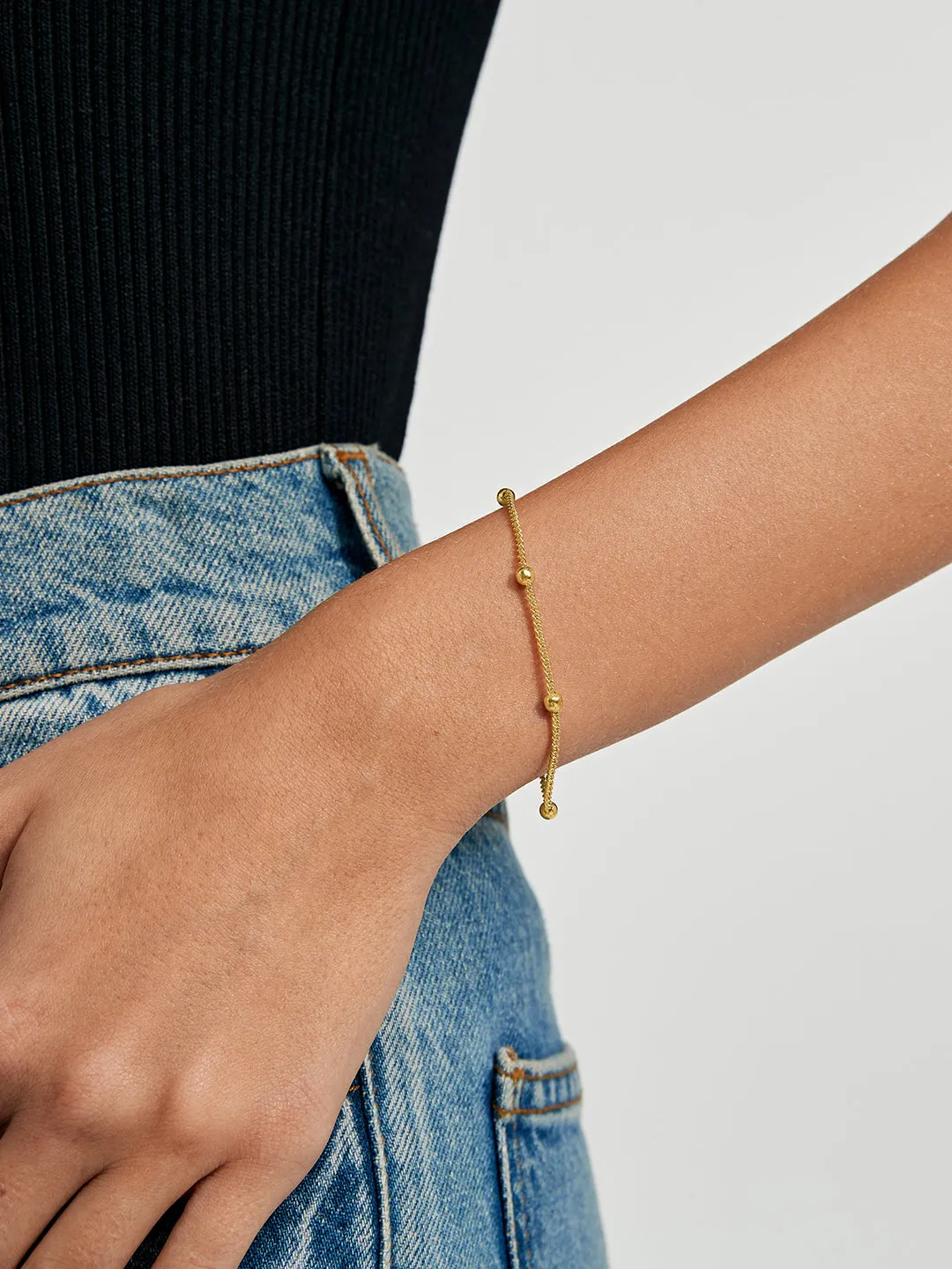 Bobble Chain Bracelet