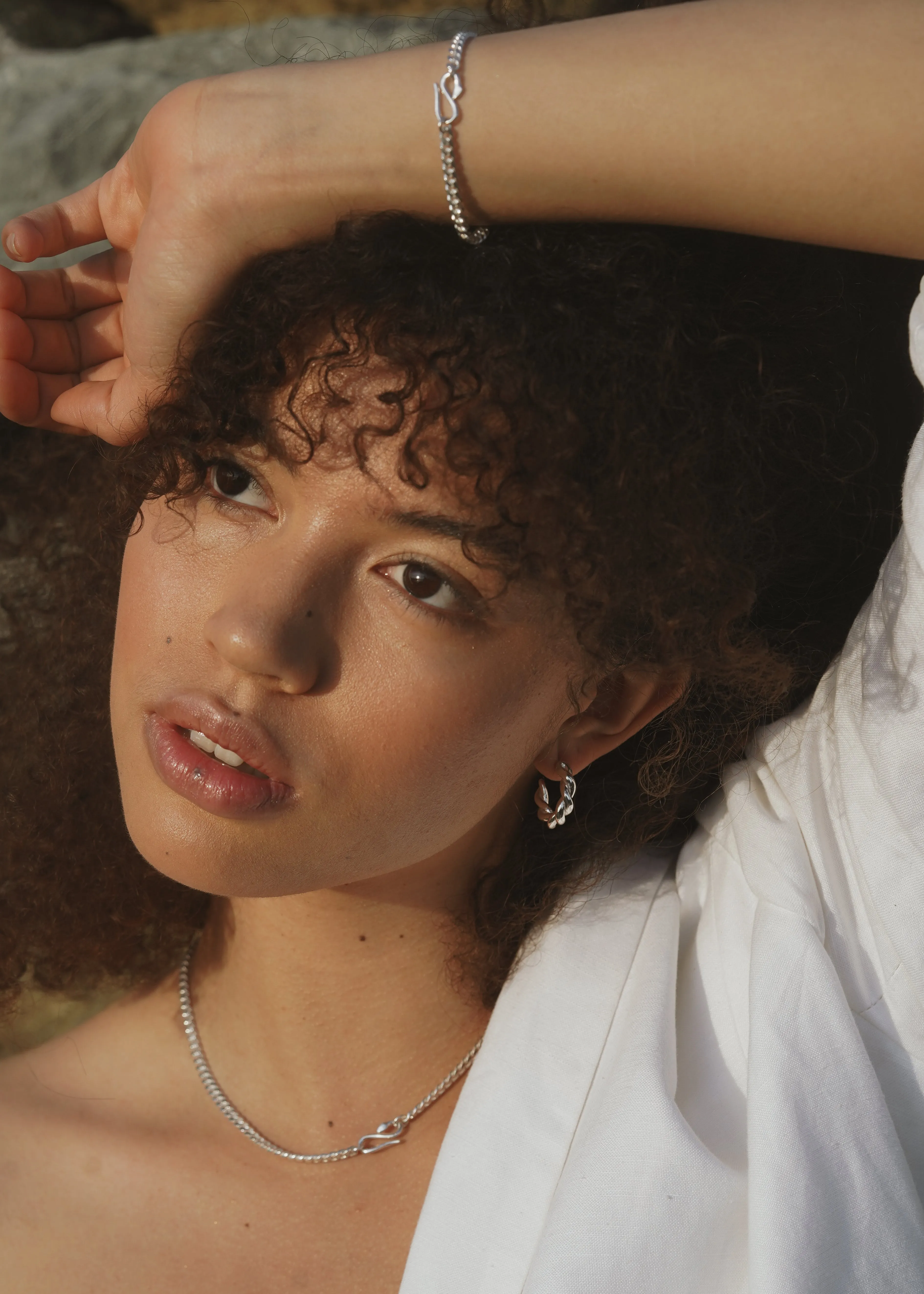 Bona Dea Bracelet | Silver