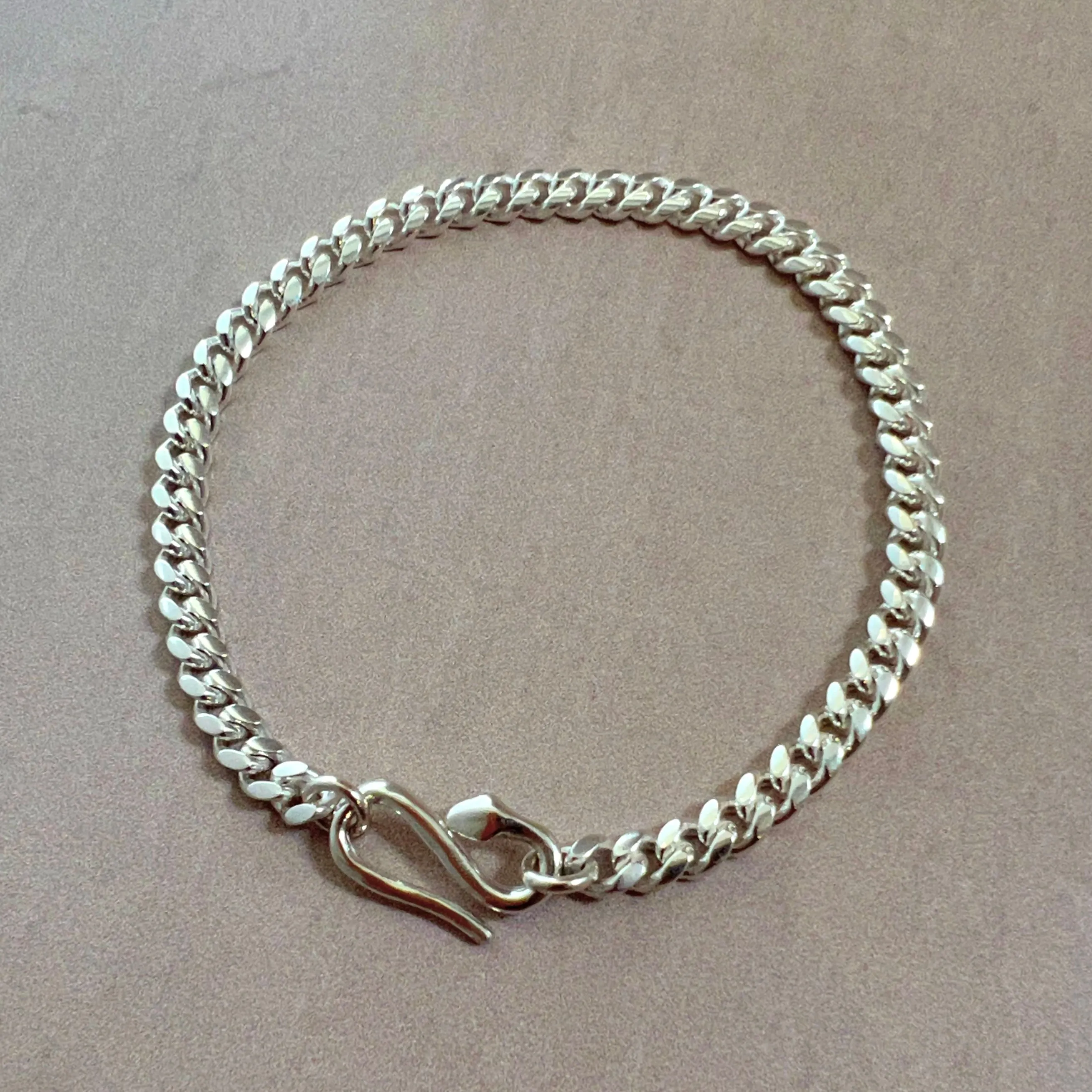 Bona Dea Bracelet | Silver