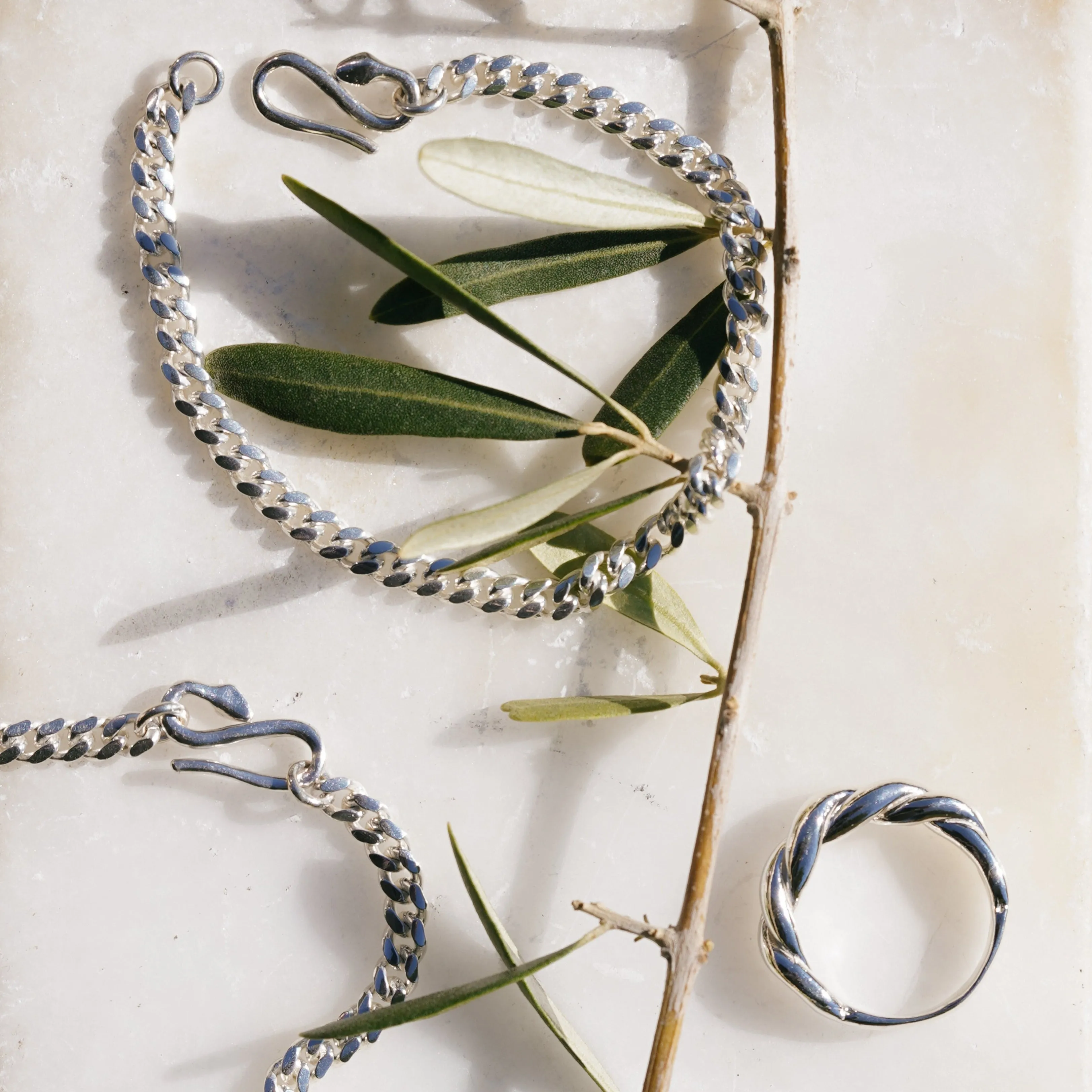 Bona Dea Bracelet | Silver