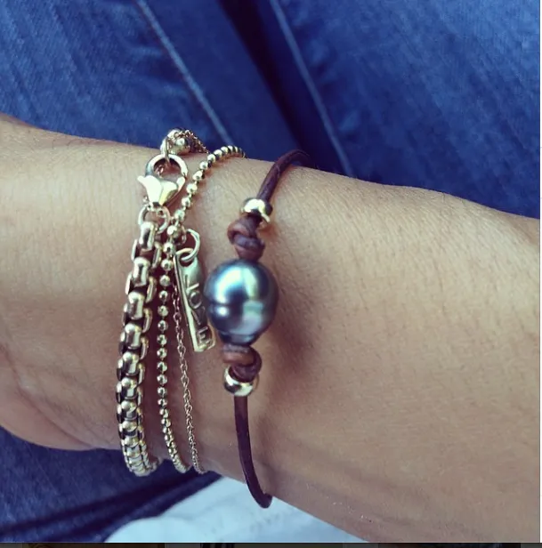 Box Chain Bracelet - Sterling Silver