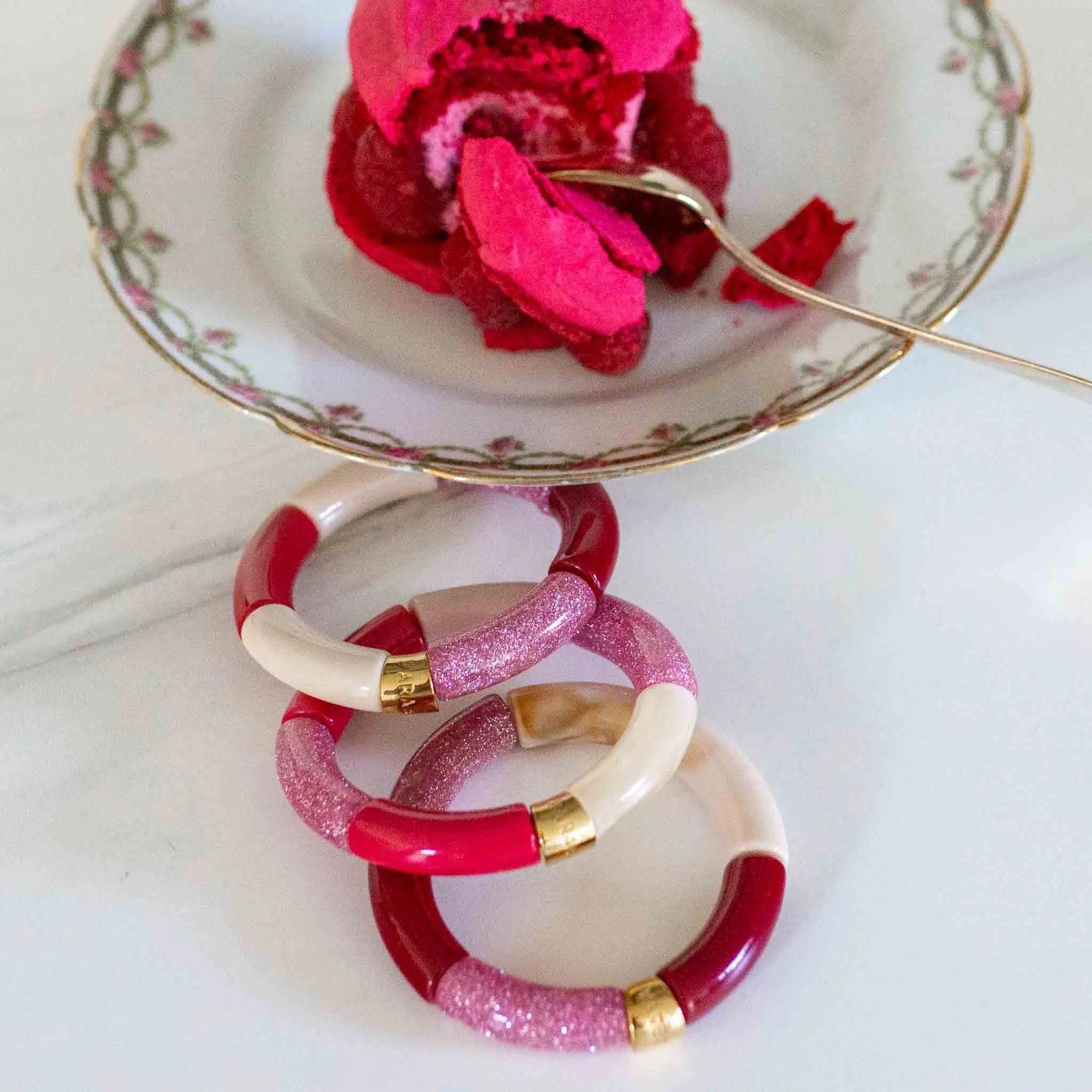 BRACELET PIPOCA FRAMBUESA 3