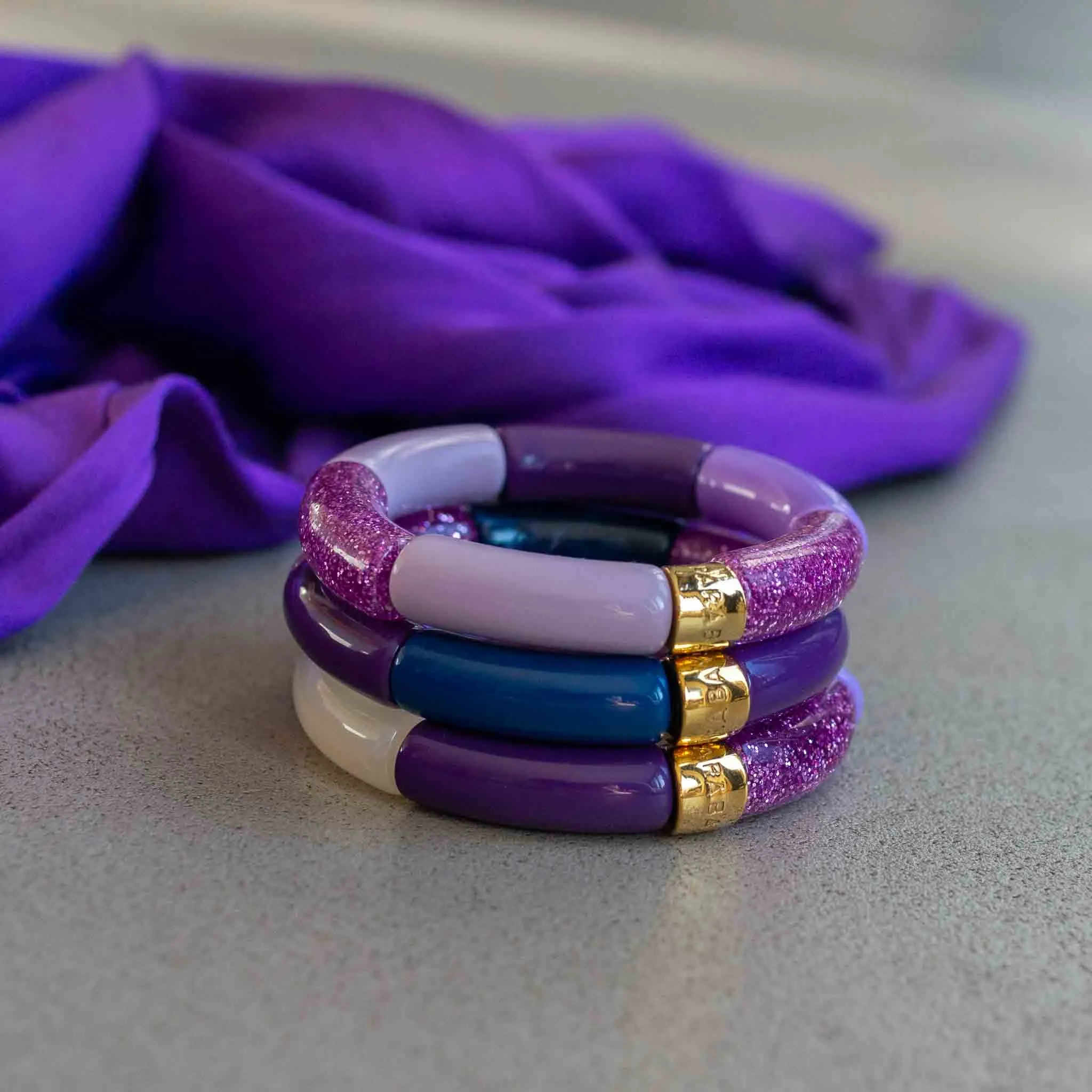 BRACELET PIPOCA VIOLETA 2