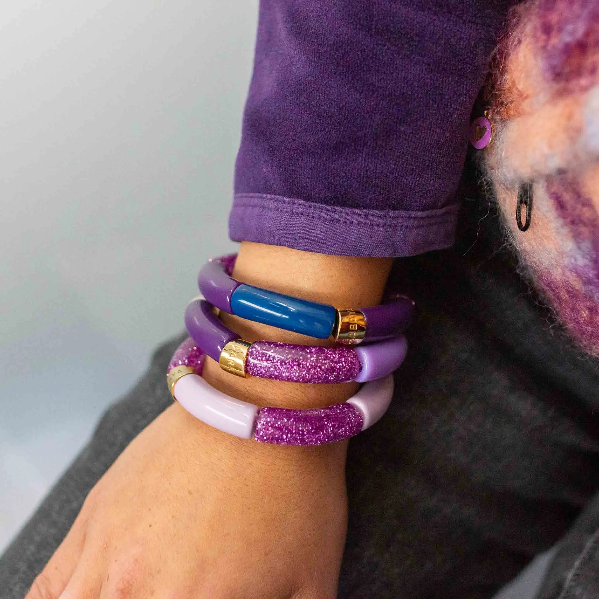 BRACELET PIPOCA VIOLETA 2