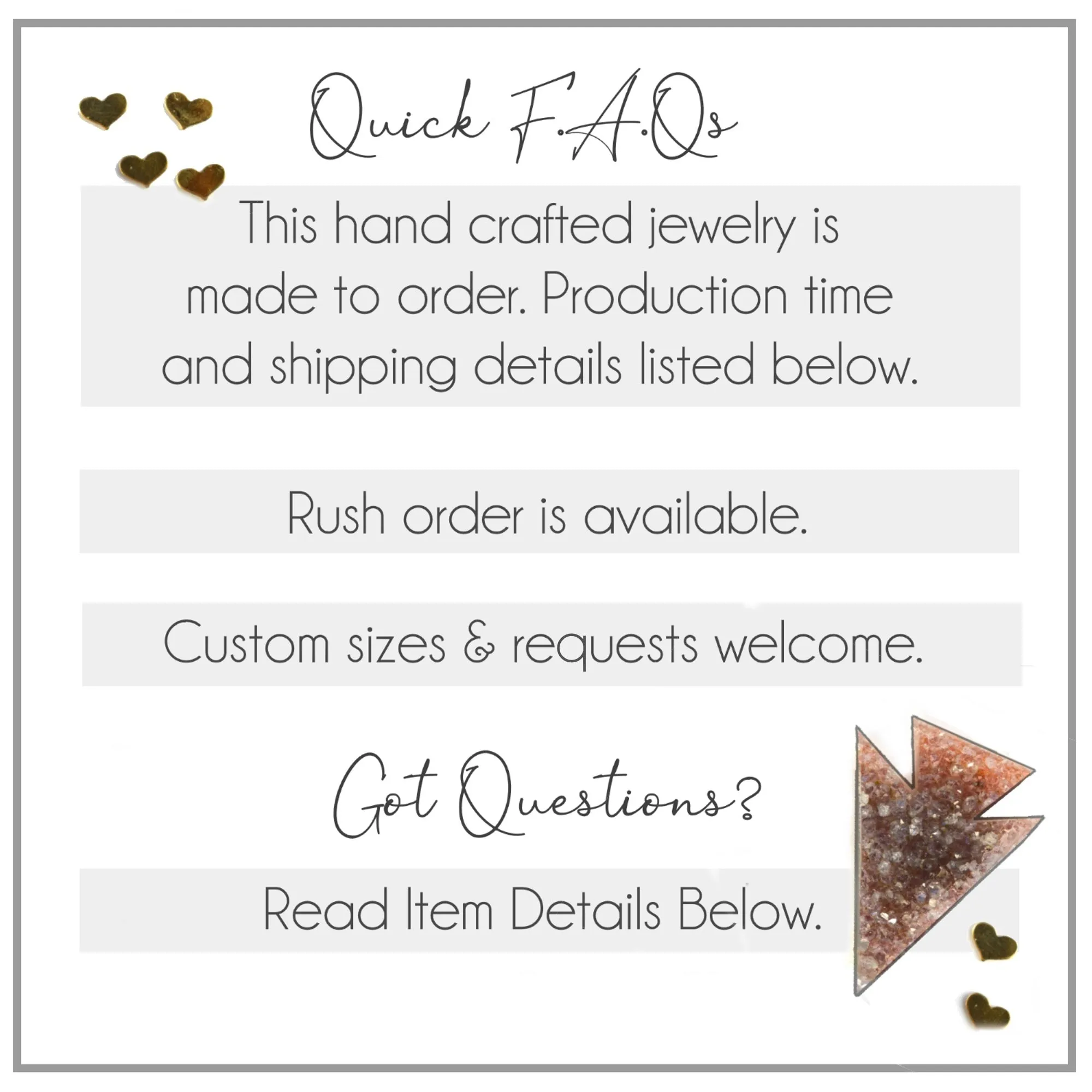 Brass Spike Pendant Necklace