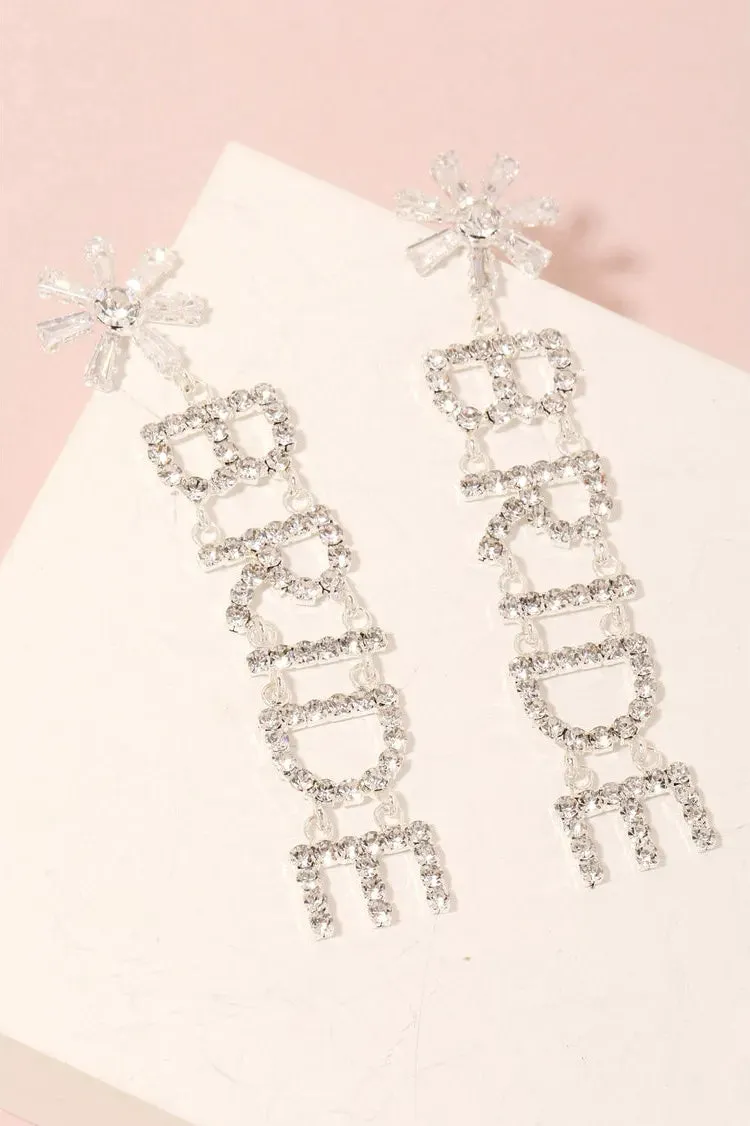 Bride Earrings
