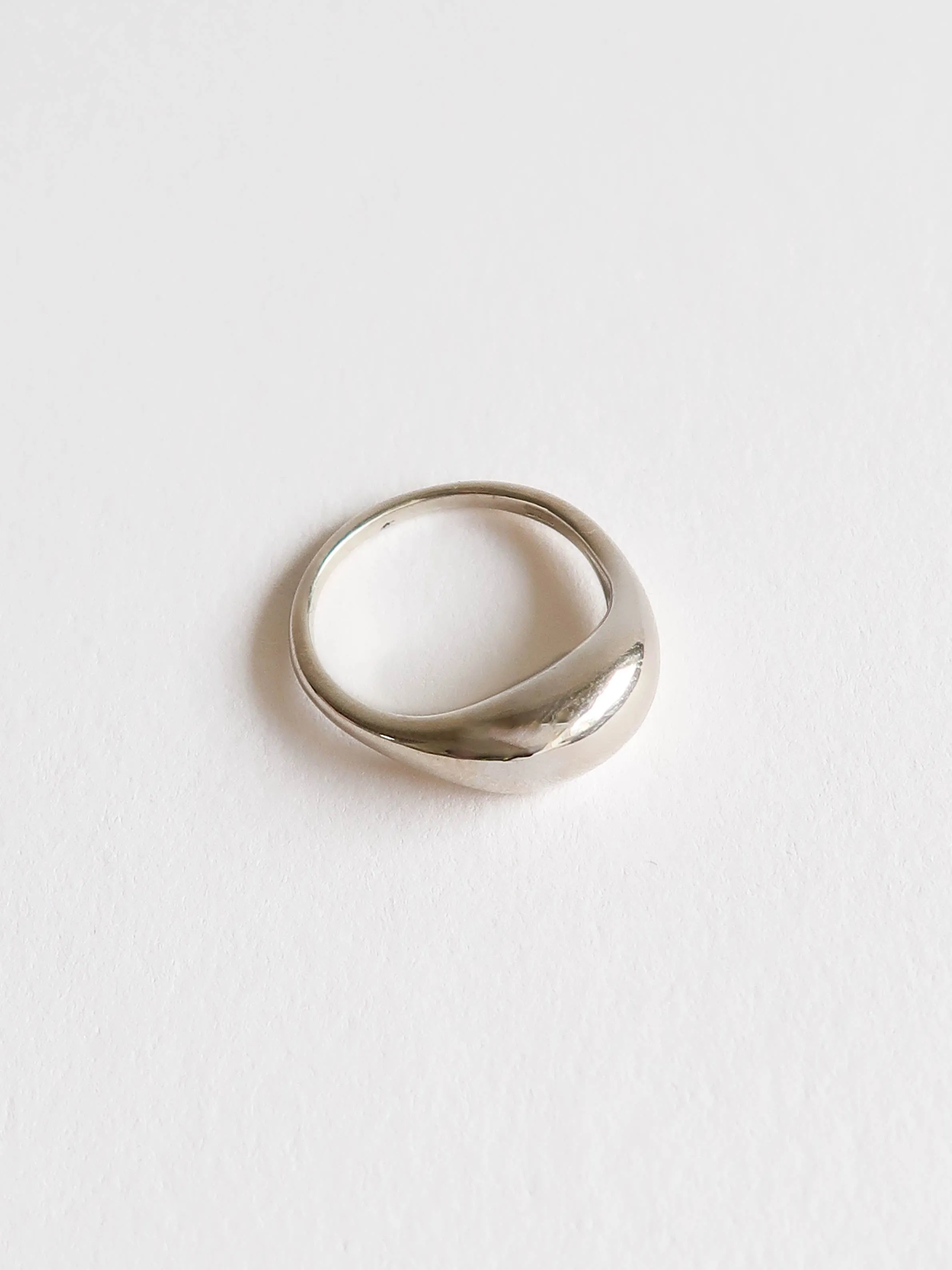 Cafe Ring Grande - Silver