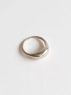 Cafe Ring Grande - Silver
