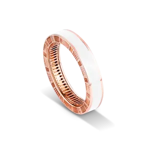 Cage Ring Enamel