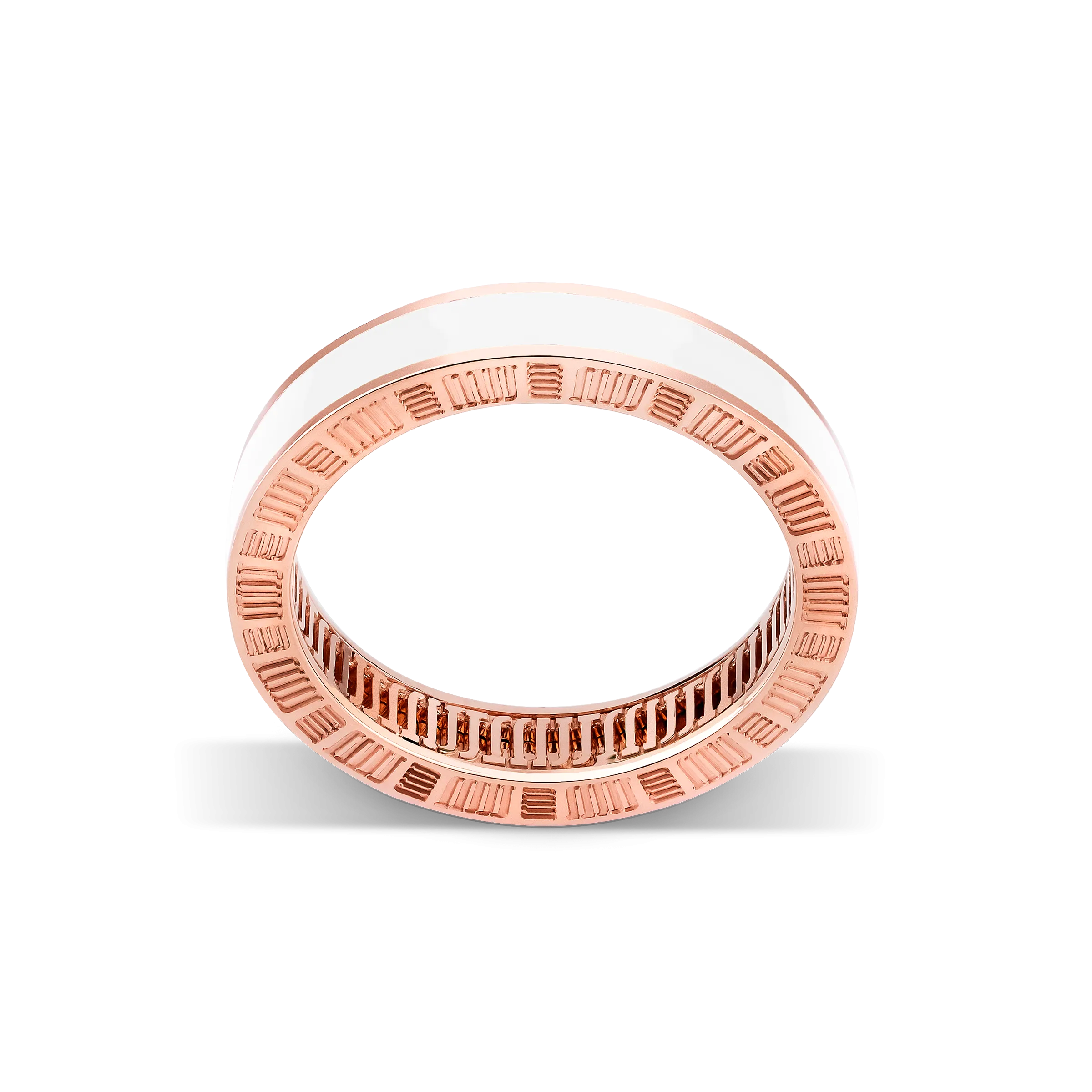 Cage Ring Enamel