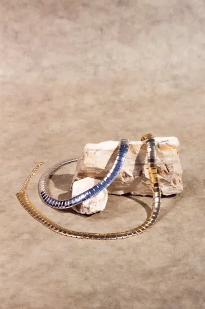 Camila Herringbone Chain Necklace