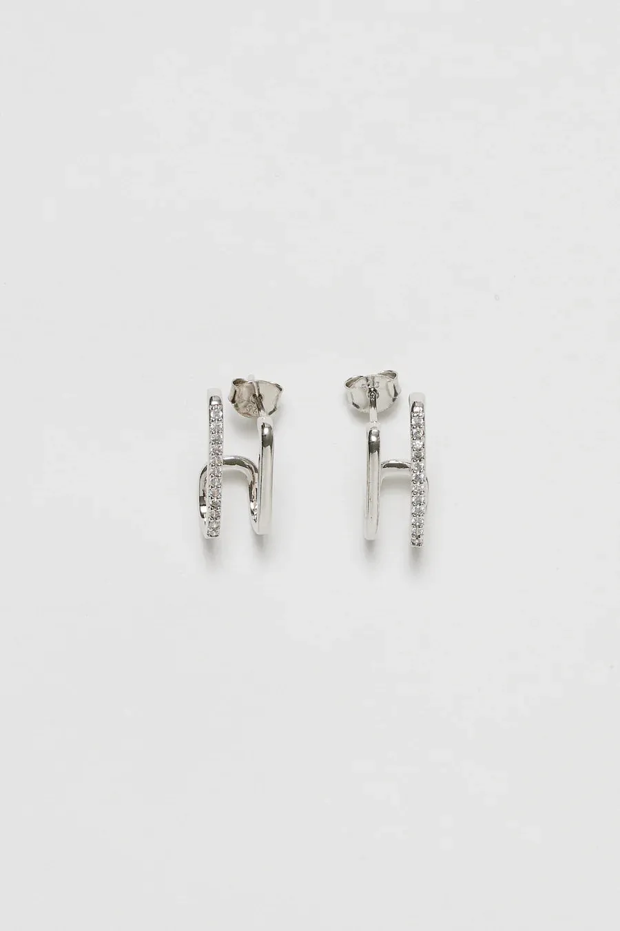 Capri Earring Silver