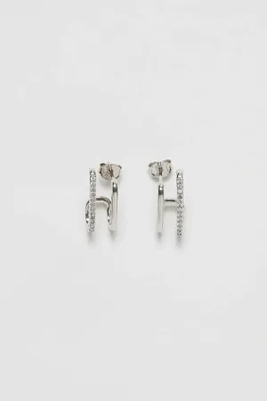 Capri Earring Silver
