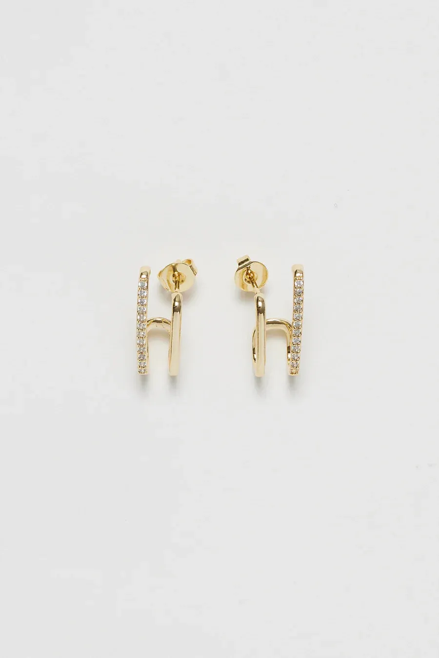 Capri Earrings Gold