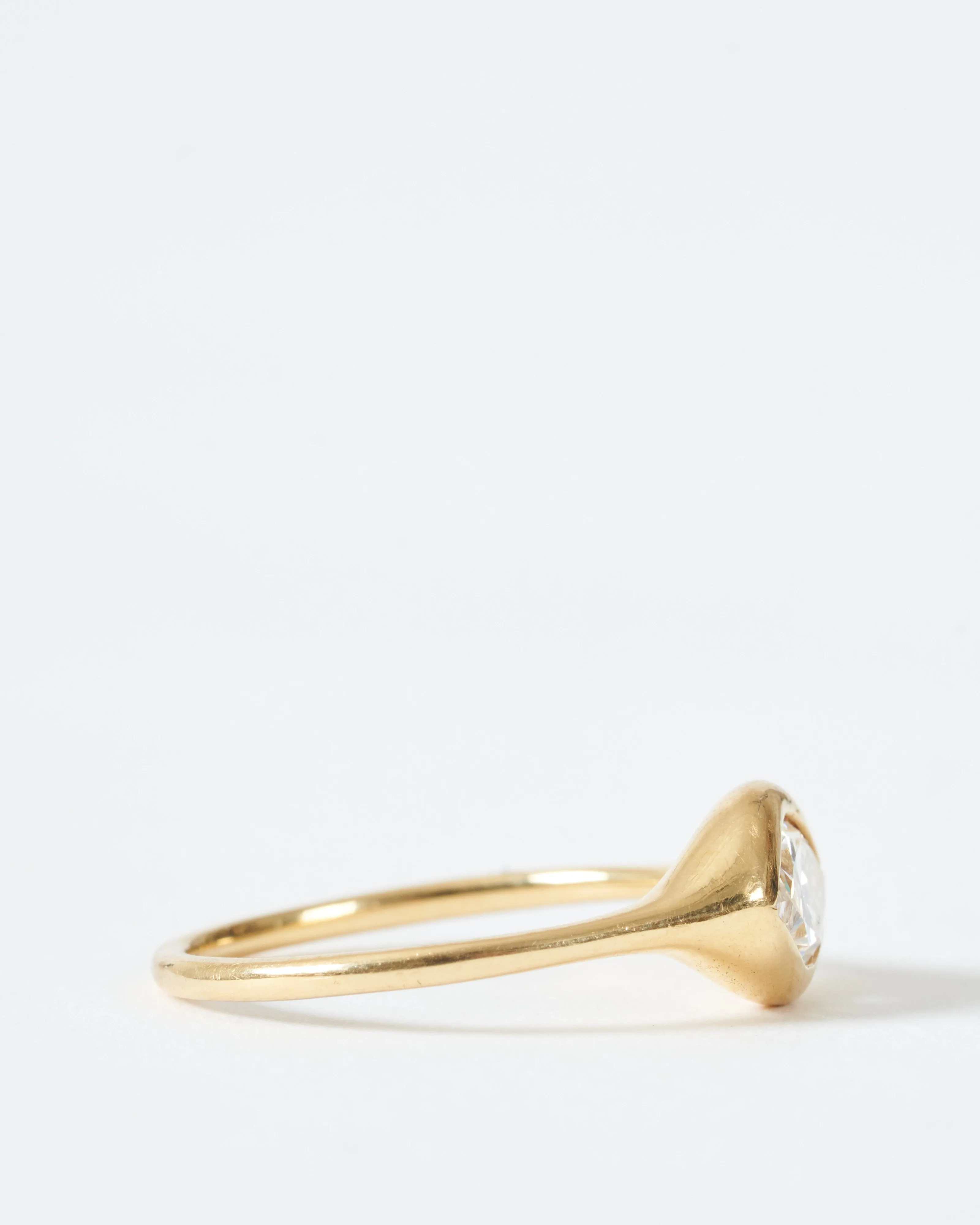 carved ring marquise
