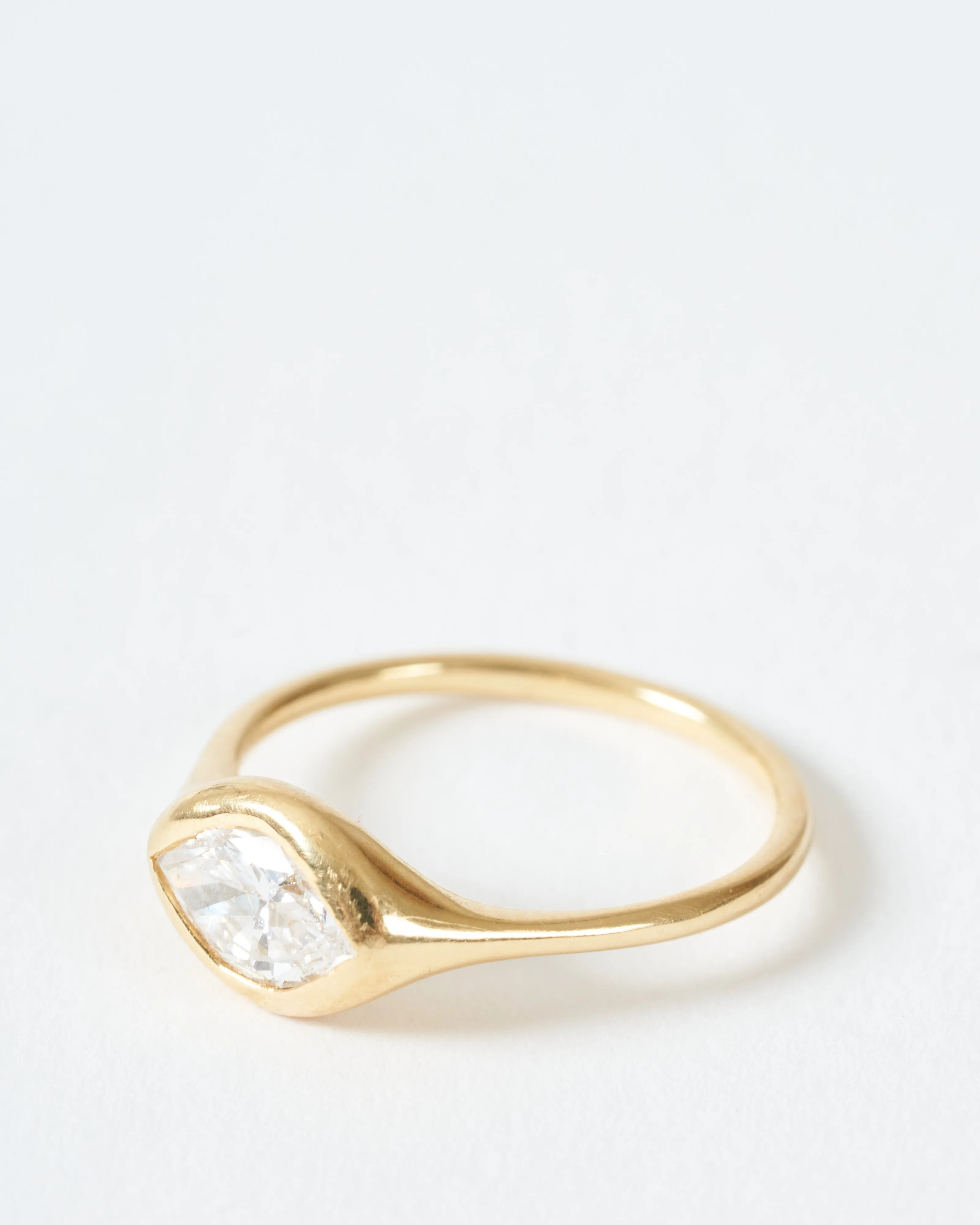 carved ring marquise