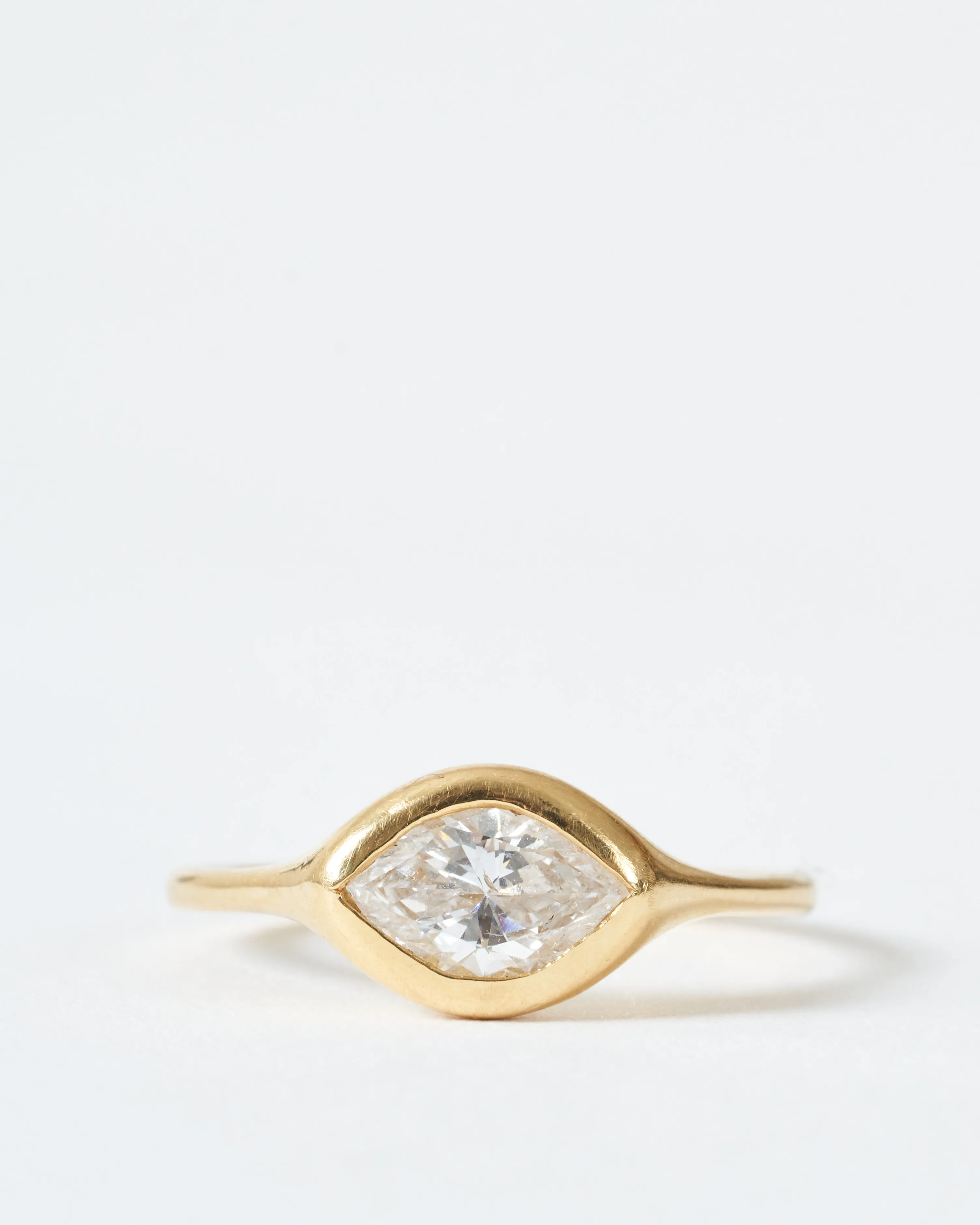 carved ring marquise