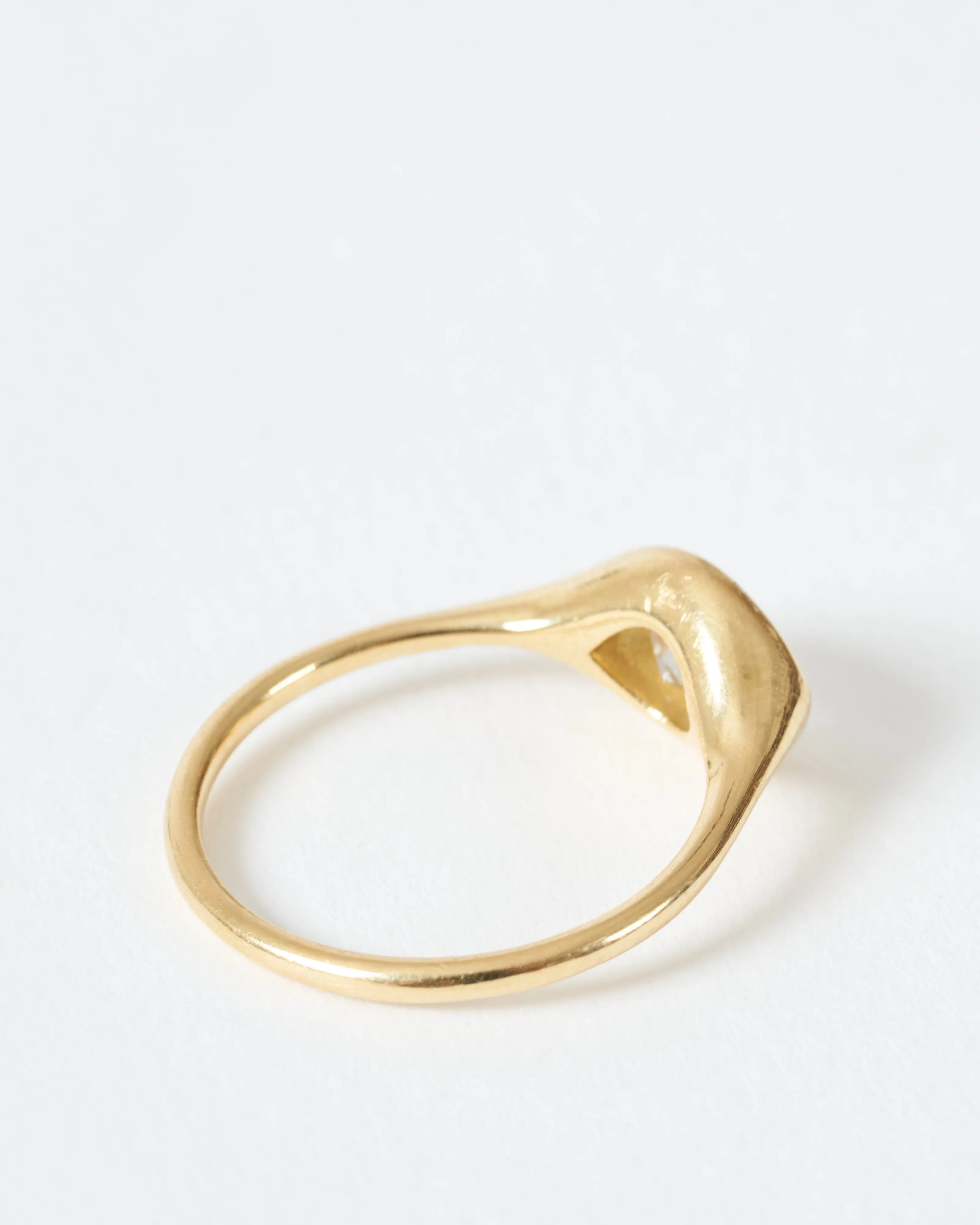 carved ring marquise