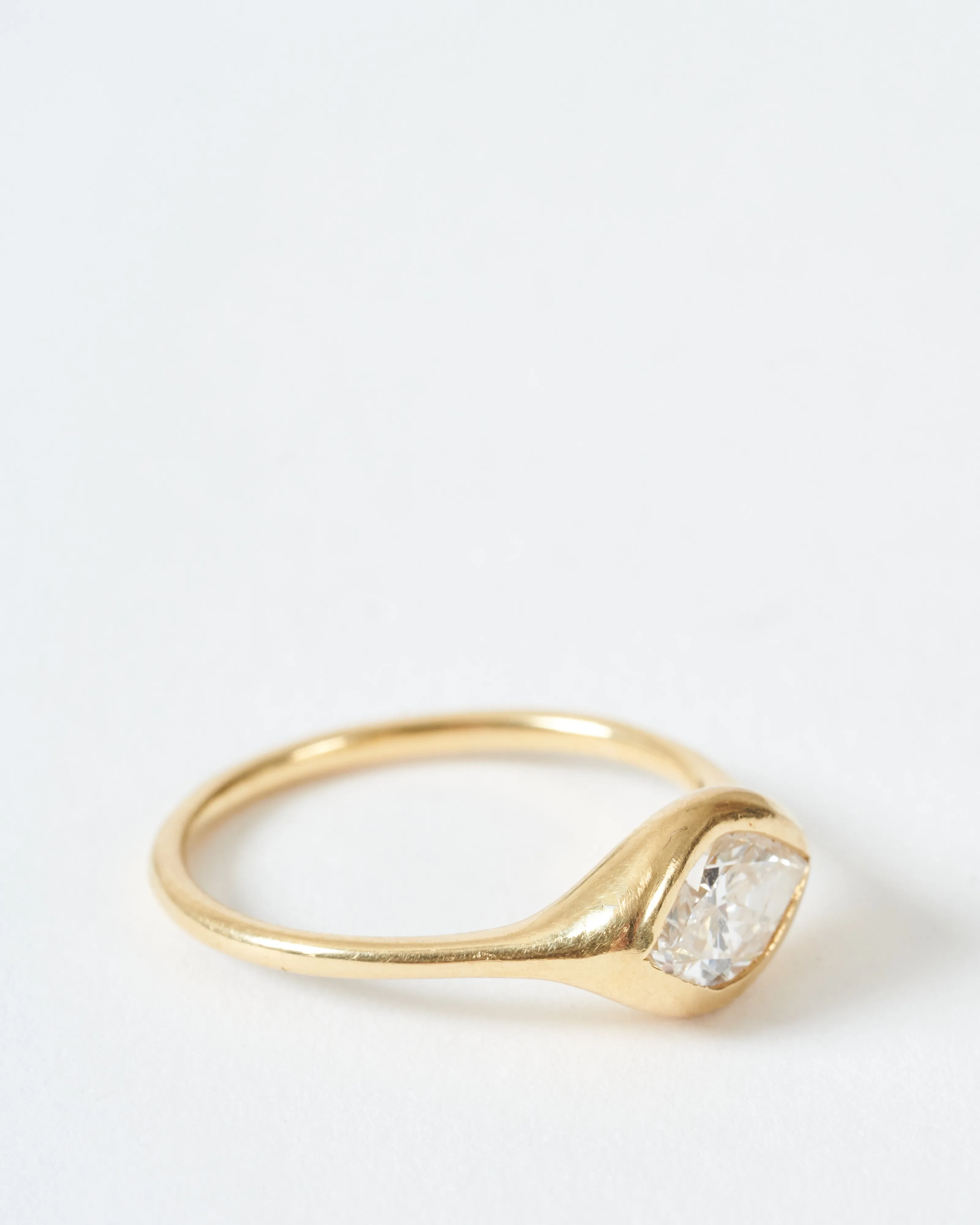 carved ring marquise