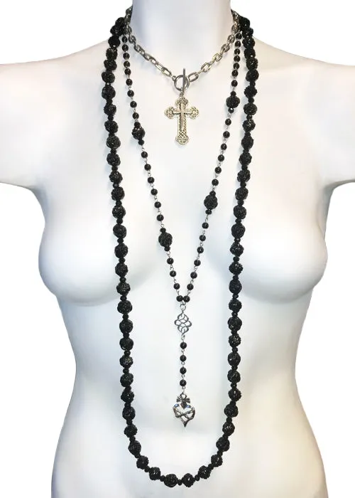 Cassandra Cross Necklace