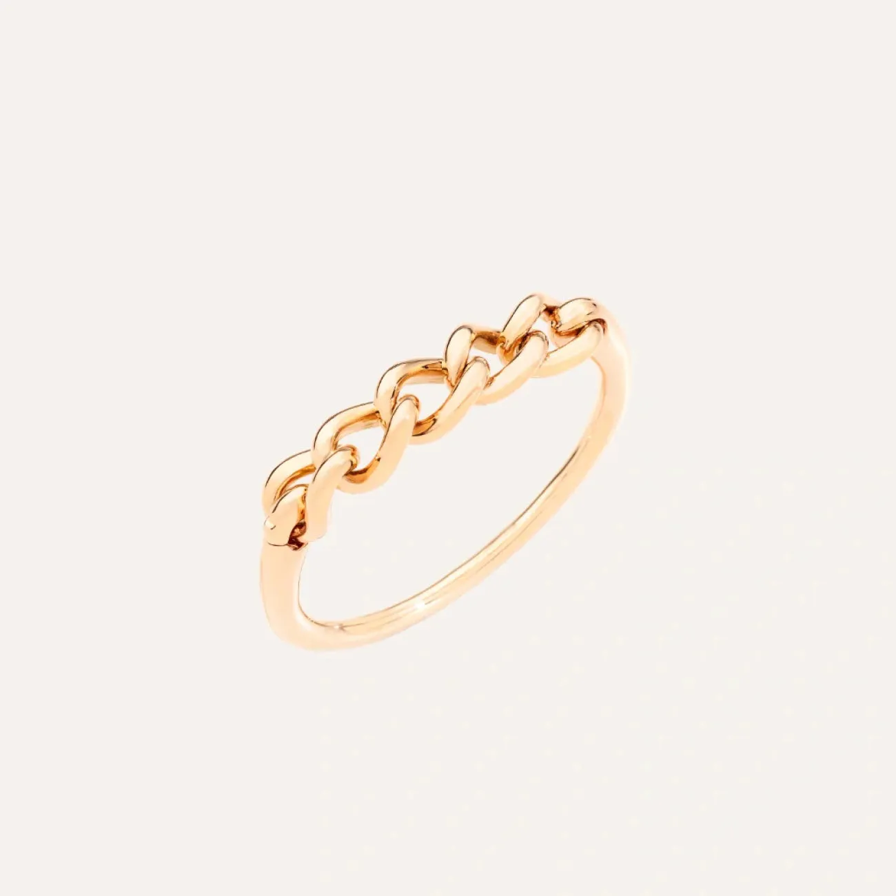 Catene 18K Rose Gold Chain Bracelet