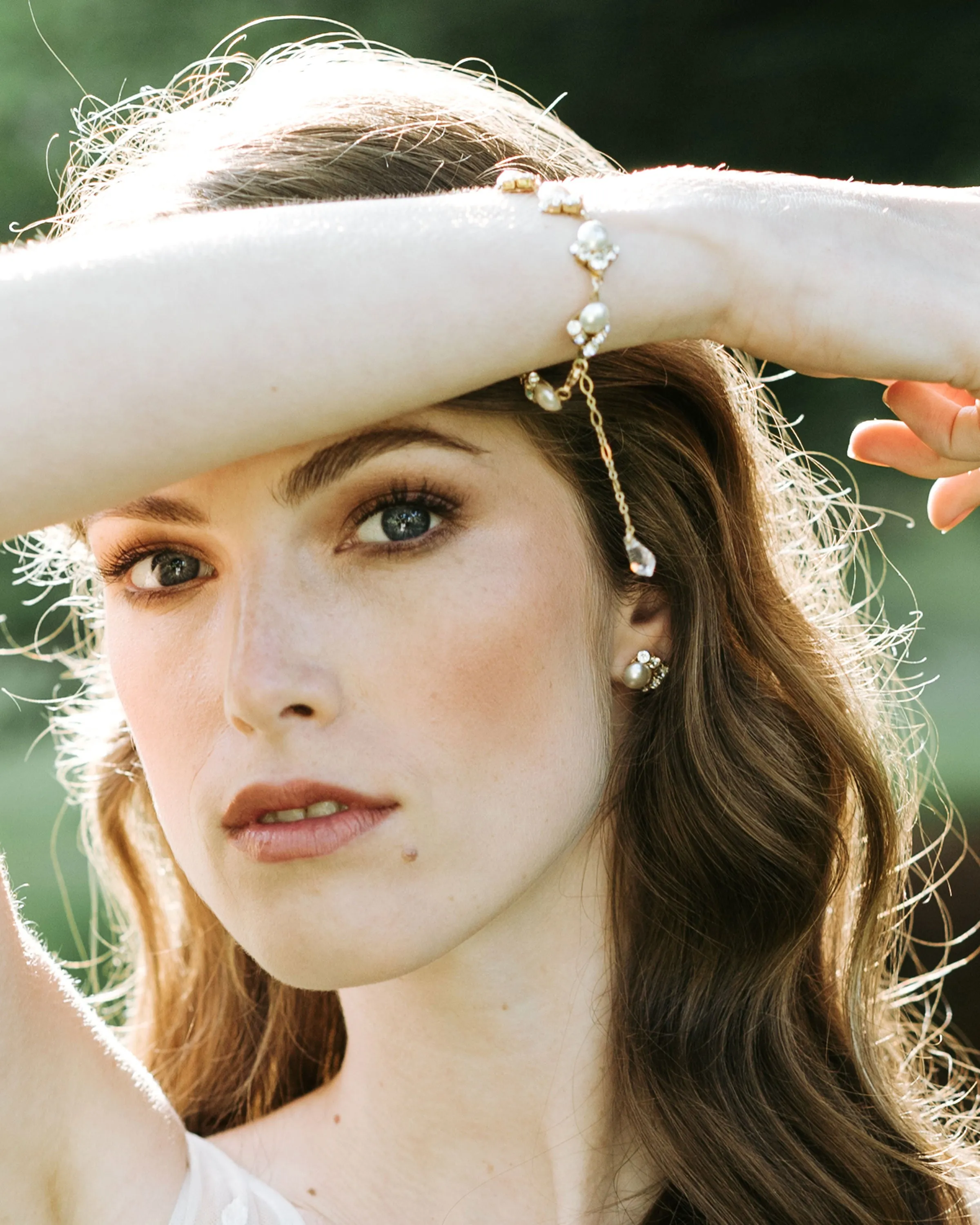 Celestial Pearl Cluster Bracelet