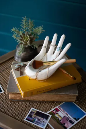 Ceramic Hand Ring Holder (Pack of 4)