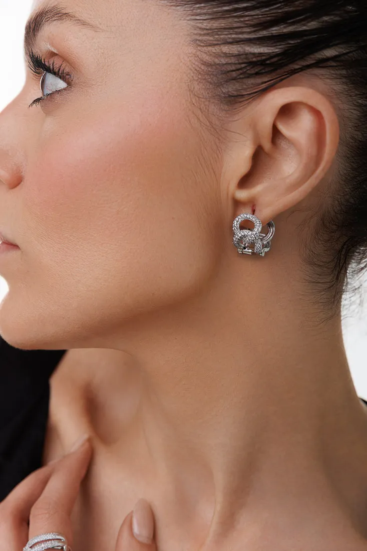 CHAIN PAVE HOOPS