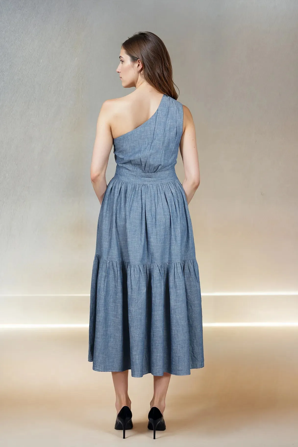 Chambray Dress